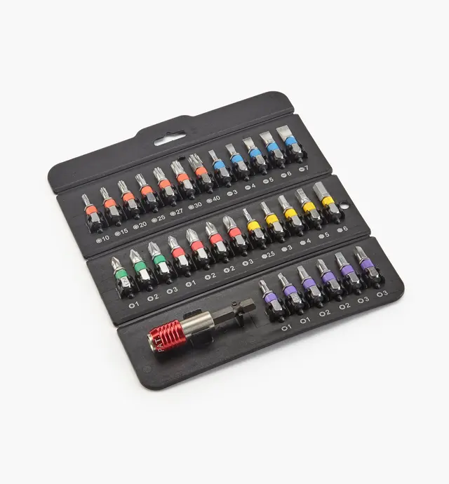 image of Magnetic Holder & 1/4" Bit Set