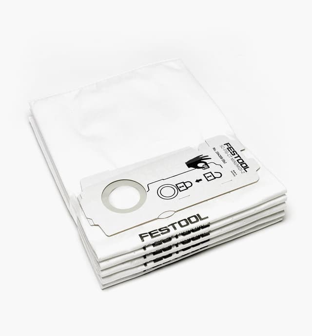 image of Selfclean Filter Bags for Festool MINI, MIDI and CT 15 Dust Extractors