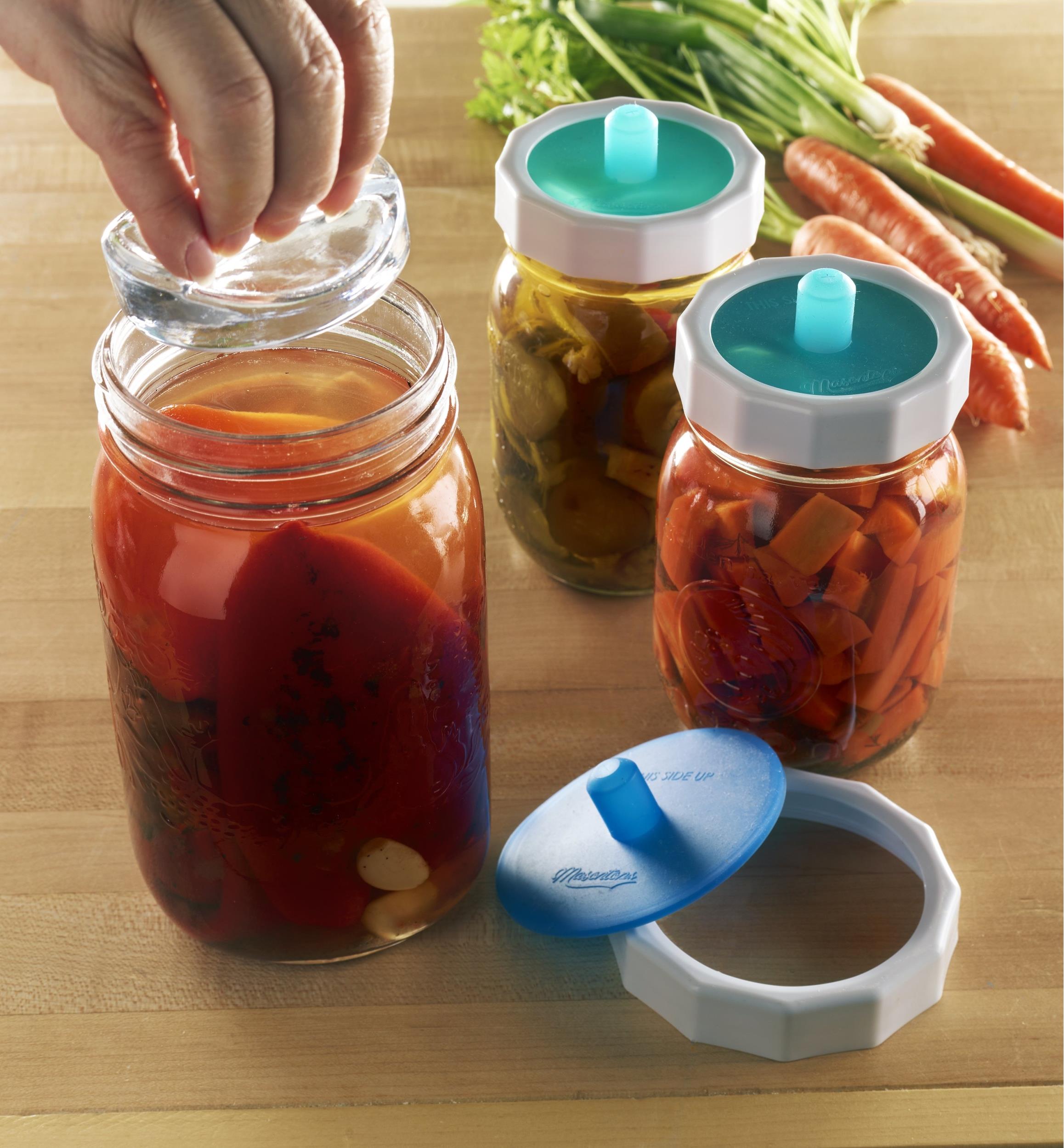 Bagues robustes pour bocaux de conserve
