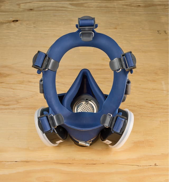image of Full-Face OV Respirator Mask