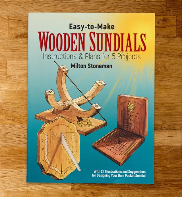 image of Easy-to-Make Wooden Sundials