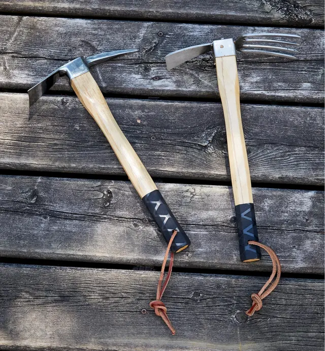 image of Stainless-Steel Cultivator & Pick Mattocks Set