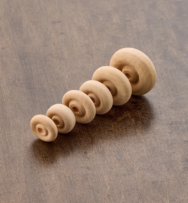 image of Medium Classic Wooden Wheels