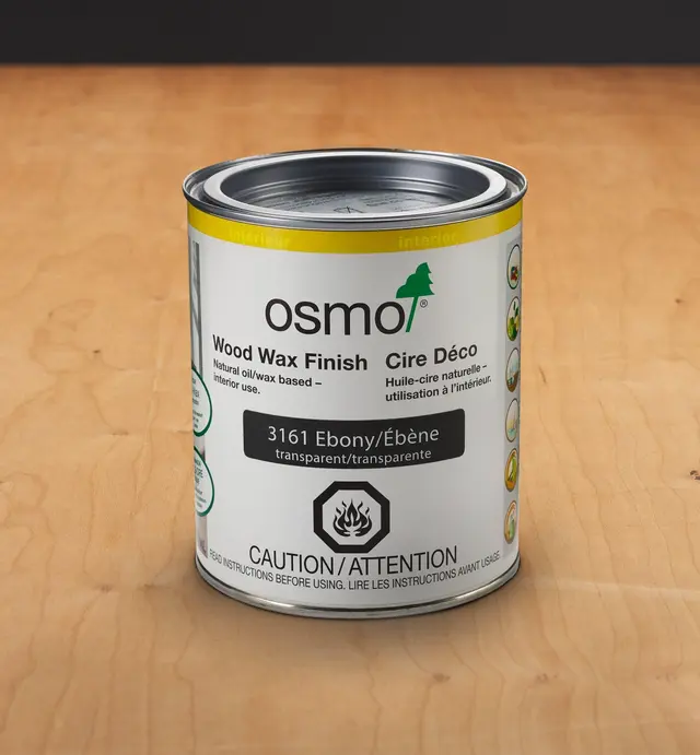 image of Osmo Ebony Wood Wax