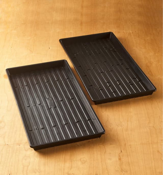image of Duo de plateaux peu profonds pour semis