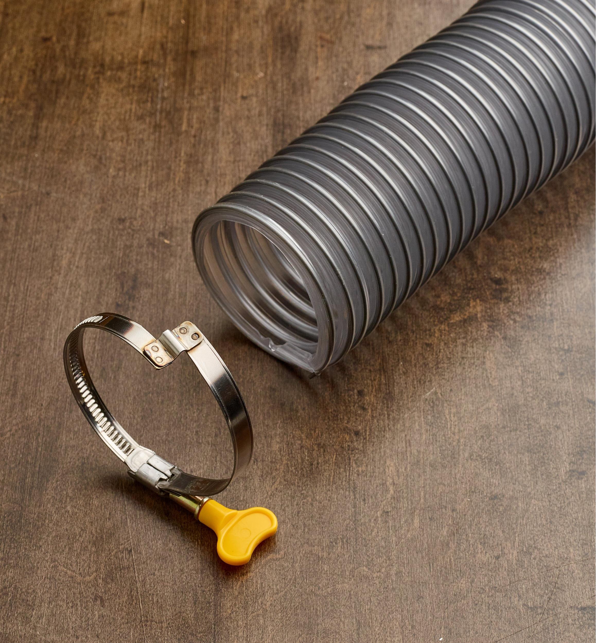Left-Hand Bridge Hose Clamps