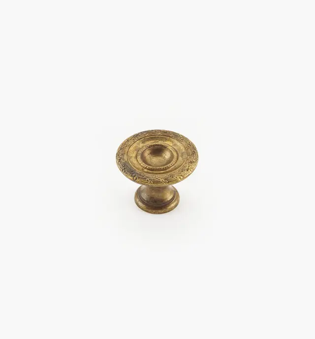 image of Rope/Reed Hollow Knobs