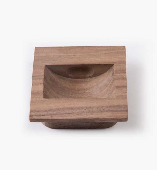image of Danish Walnut Inset Pull