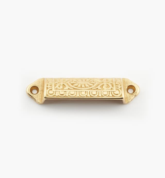 image of Cast Victorian 1/4 Round Pulls