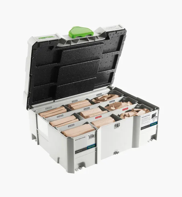 image of Domino Joining System Tenon Assortments