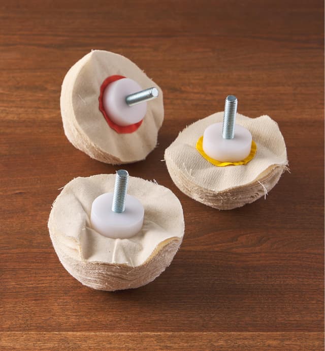 image of Beall 4" Bowl Buff Set