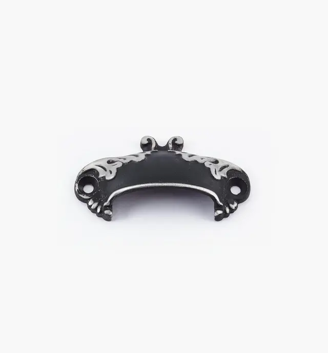 image of Rococo Cast Steel Pull