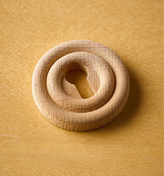 image of Entrées de serrure en bois