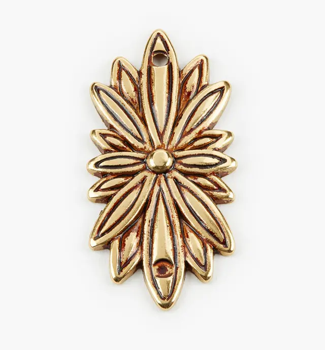 image of Cast Brass Appliqué Accents