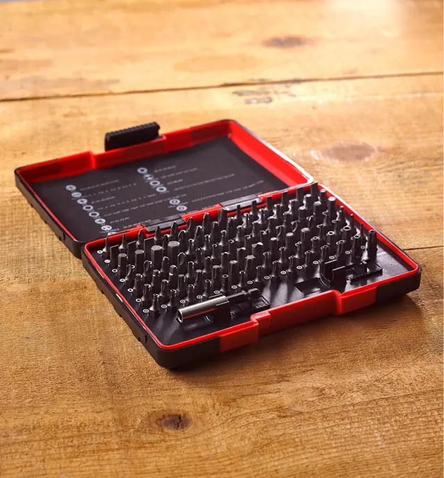 image of The 99-Piece Not-So-Common Bit Set