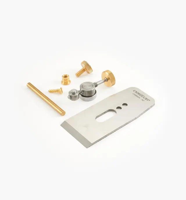 image of Composants pour rabot d'atelier en bois Veritas