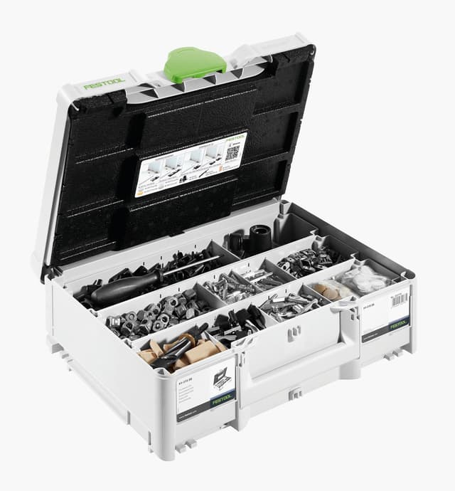 image of Festool Domino Connector Set KV-SYS D8
