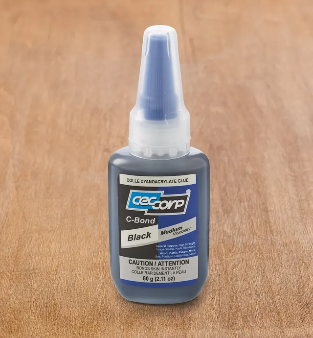 image of C-Bond Black Medium CA Glue