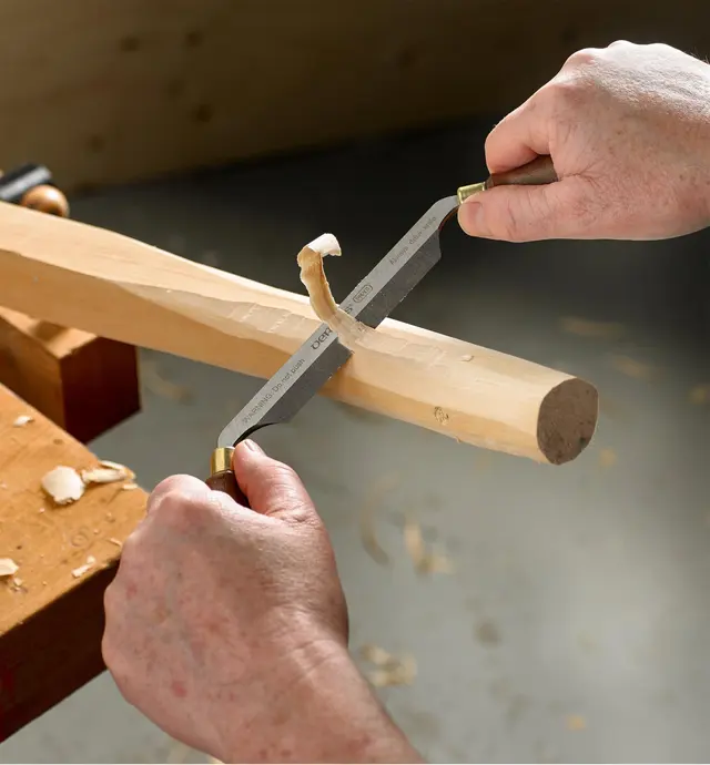 image of Veritas PM-V11 Carver's Drawknife
