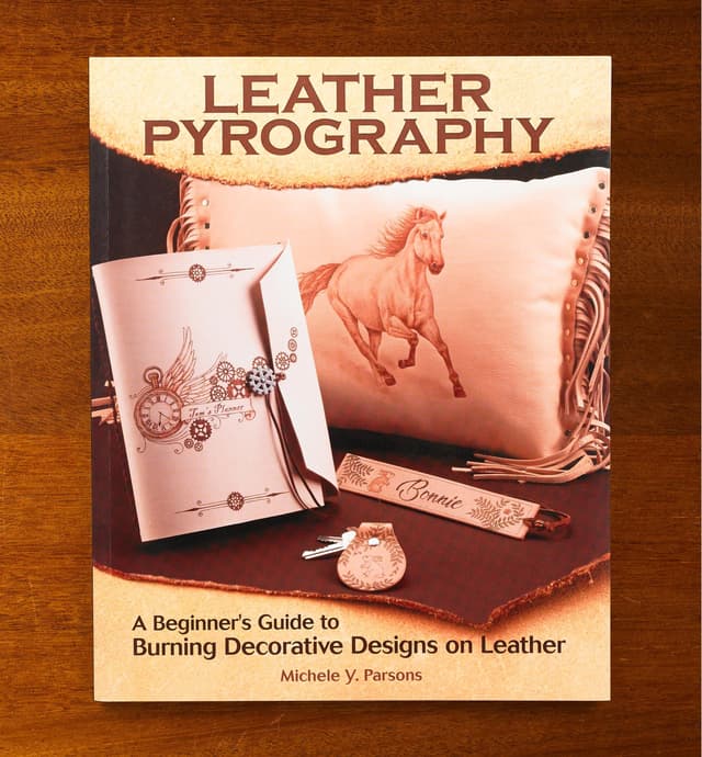 image of Leather Pyrography