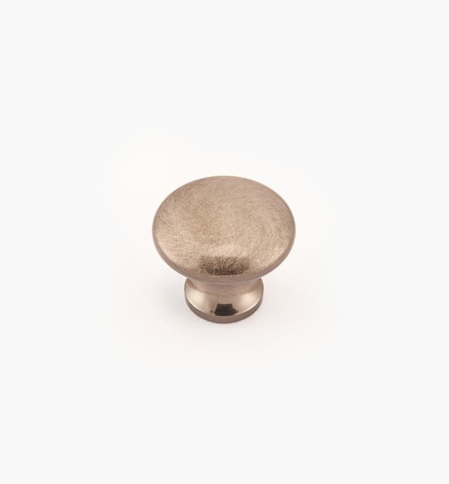 image of Forged Brass Flat Knobs