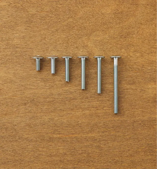 image of Rampa 1/4-20 Mushroom-Head Bolts