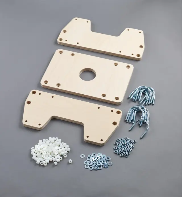 image of Router Sled Hardware Kit