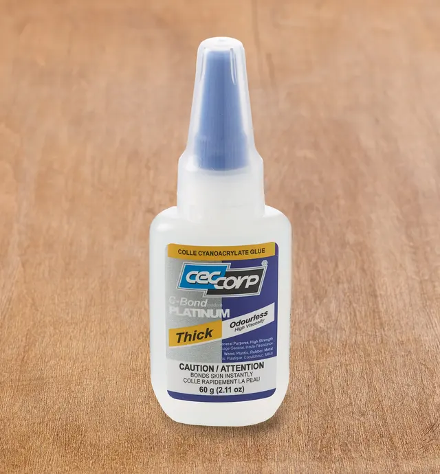 image of C-Bond Platinum Thick CA Glue