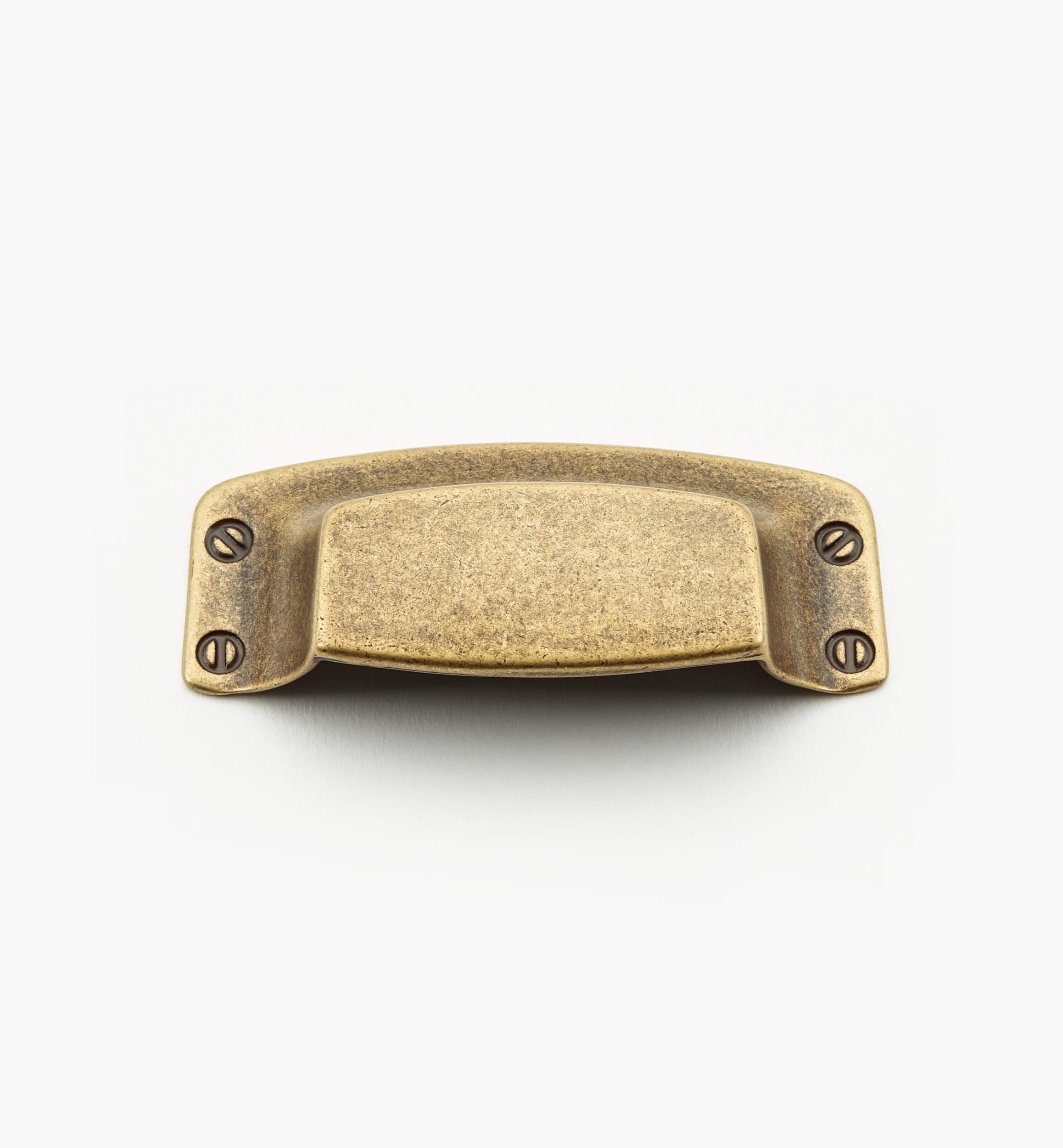 Cast Brass Shell Pulls