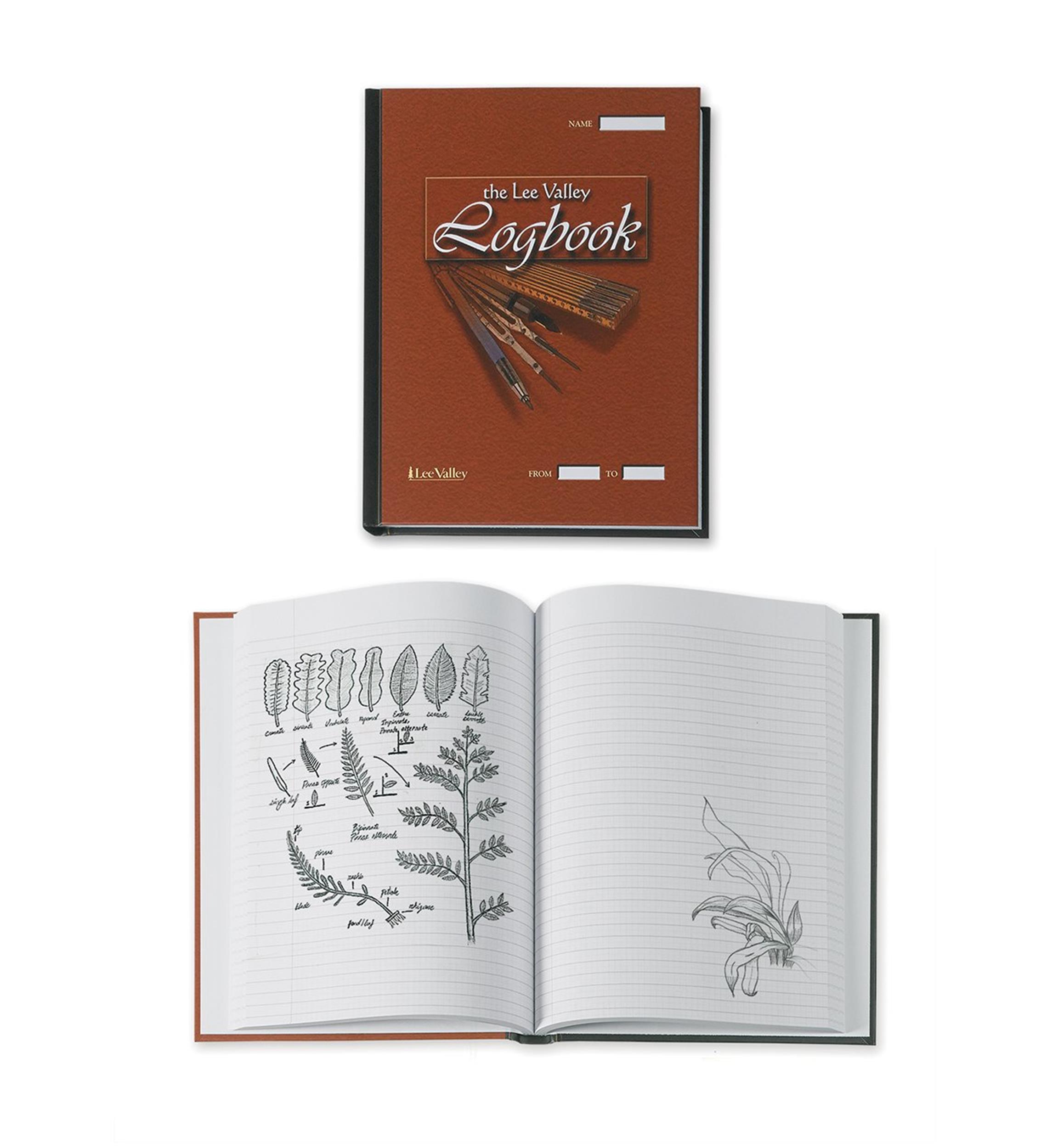 Carnet de notes Lee Valley