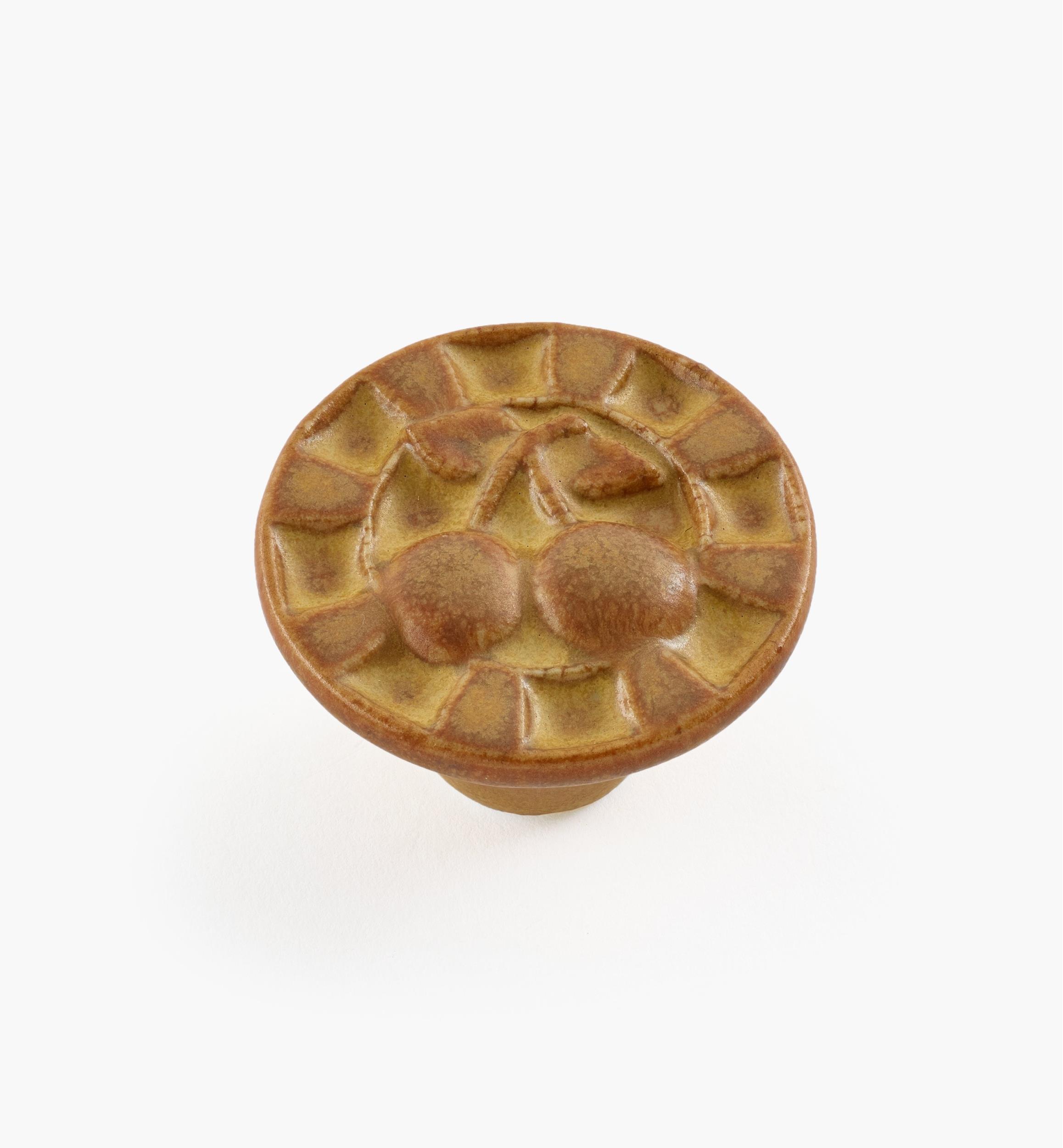 Boutons en céramique à motif de cerise