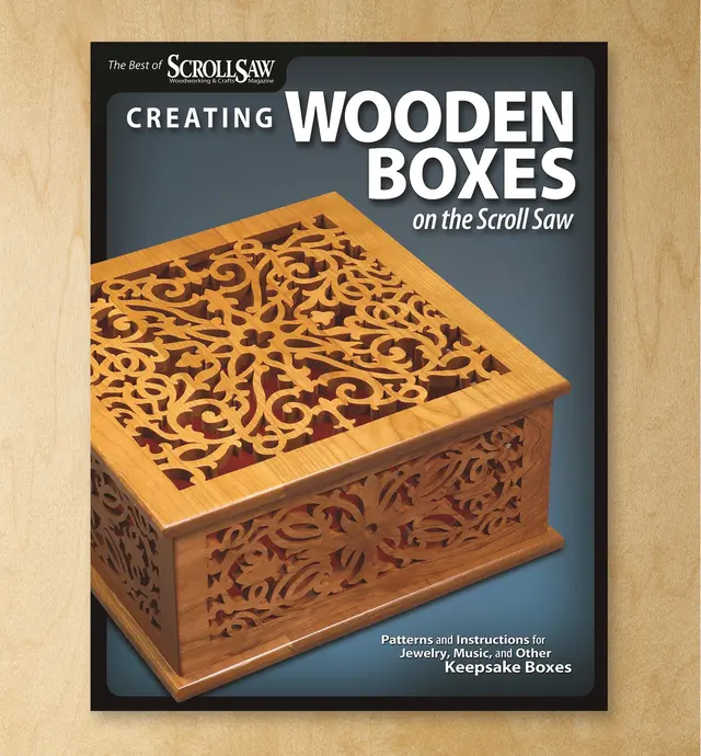 image of Creating Wooden Boxes on the Scroll Saw