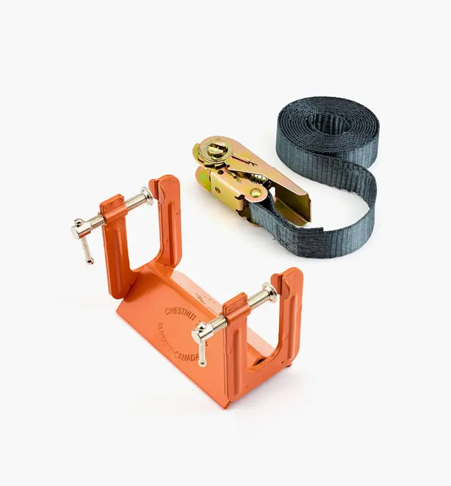 image of Chain-Saw Filing Vise