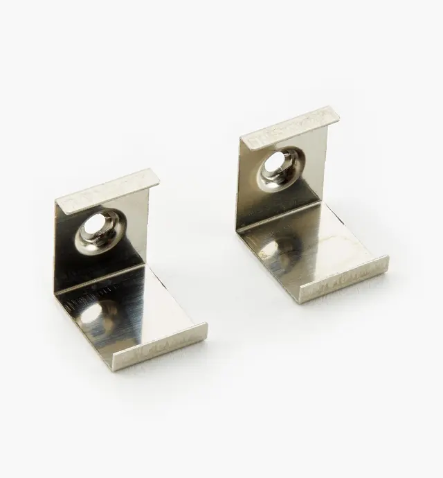 image of Mounting Clips for Corner-Mount LED Tape Lighting Channels
