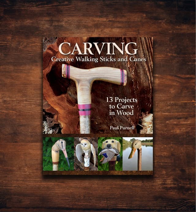image of Carving Creative Walking Sticks and Canes
