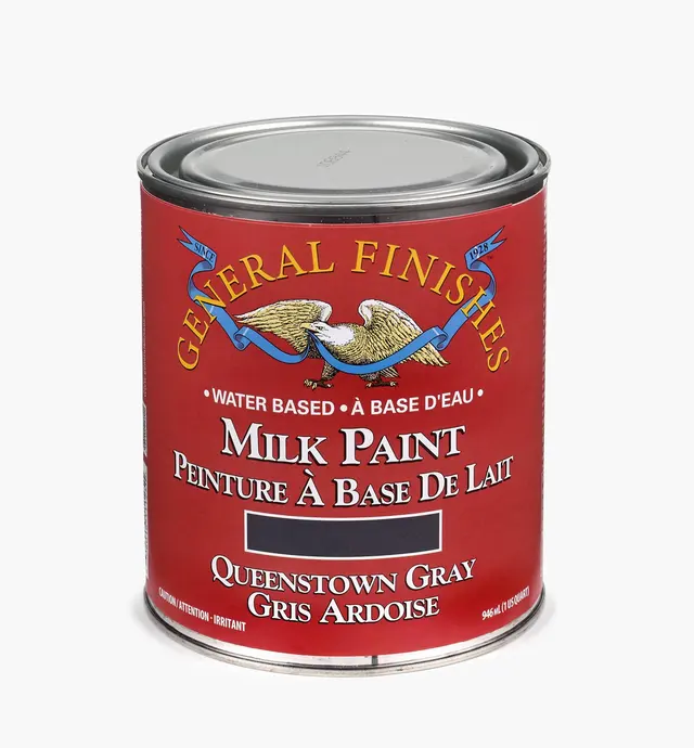 image of Queenstown Gray General Milk Paint