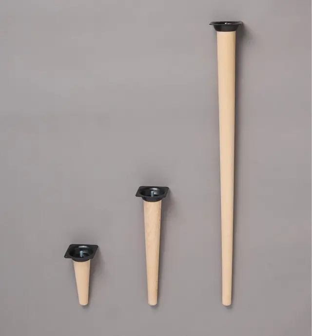 image of Straight Wooden Table Legs
