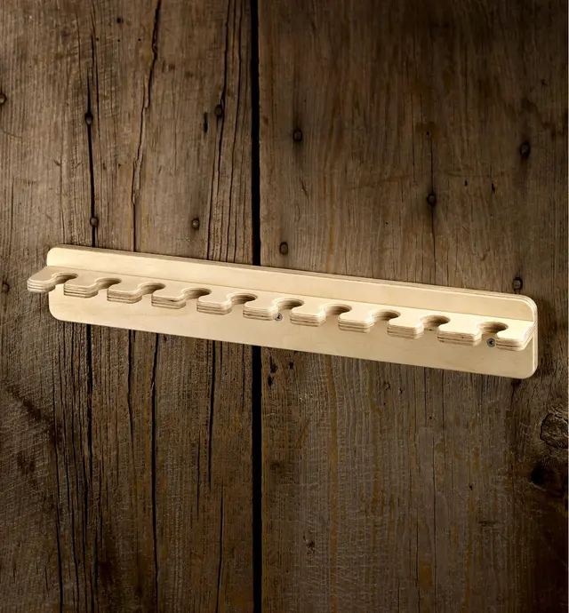 image of Wall Rack for Narex Bevel-Edge Chisels