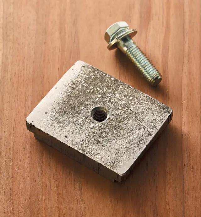 image of Clamp Blocks for Steady-Rests for Spindles and Bowls
