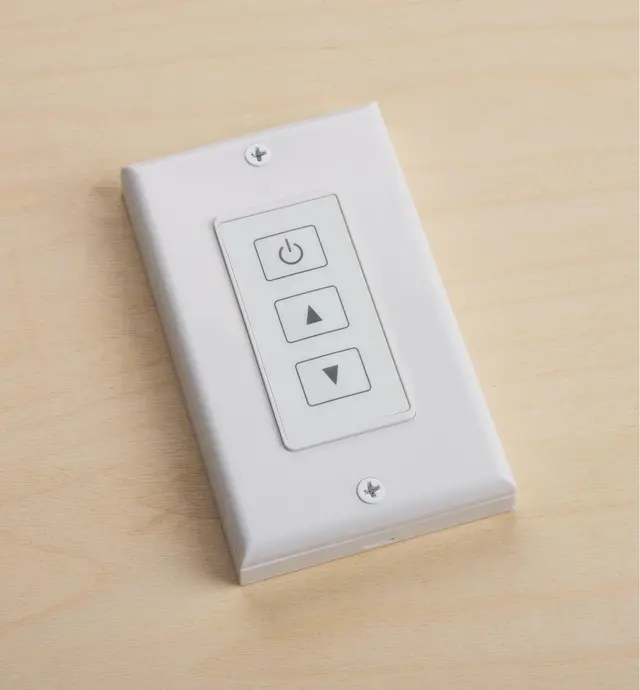 image of Wireless Touchpad for White/Single-Color LED Light Controllers