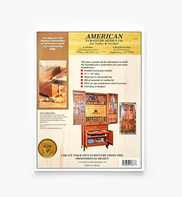 image of Tool Cabinet Plan