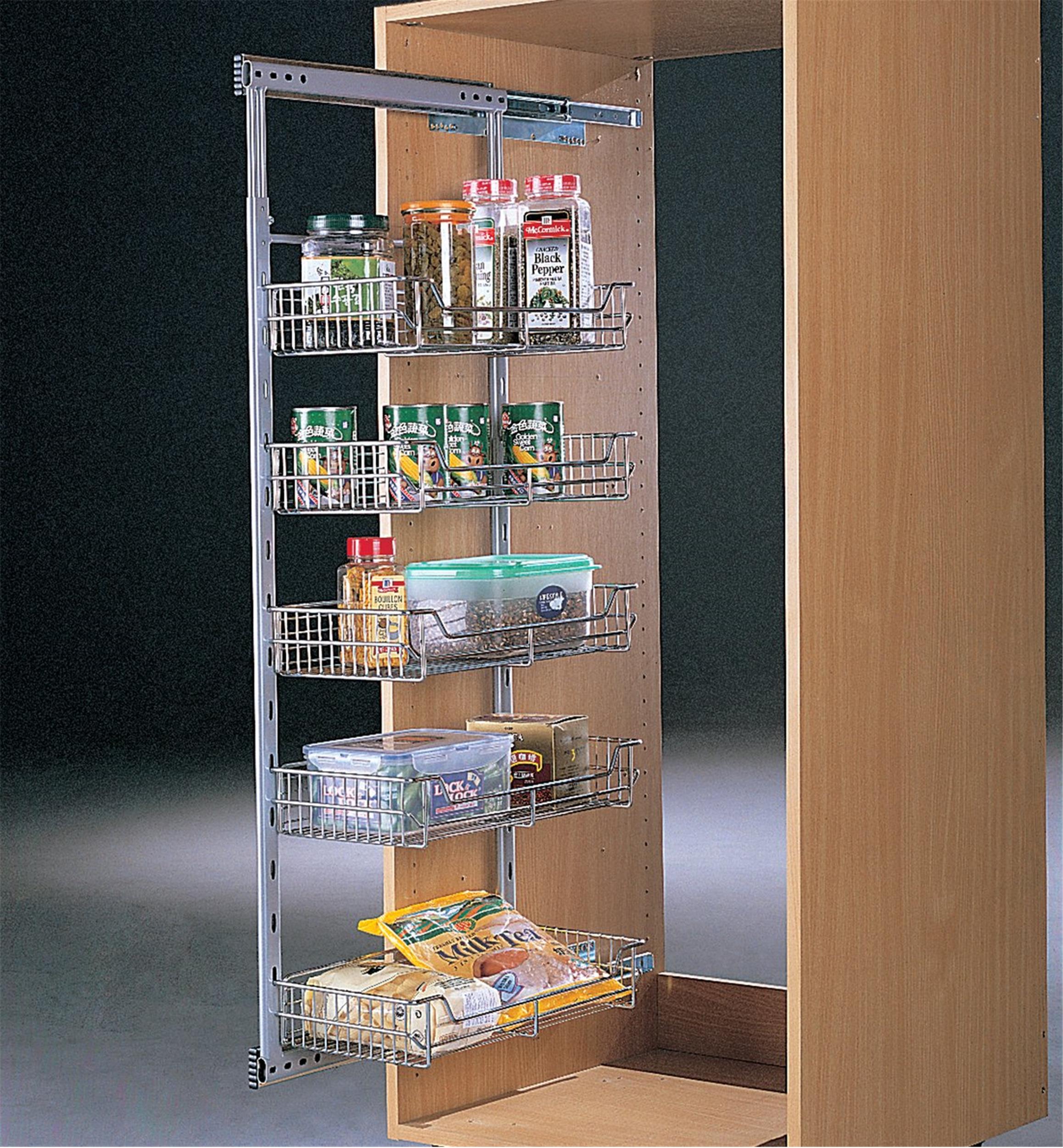 Medium Side-Mount Pullouts