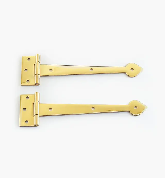 image of Brass Strap Hinges
