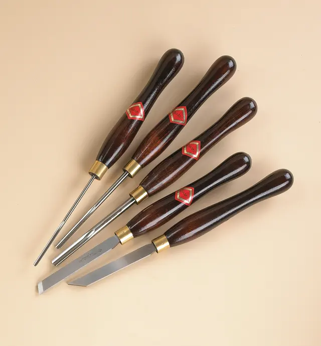 image of High-Speed Steel Basic Turning Set