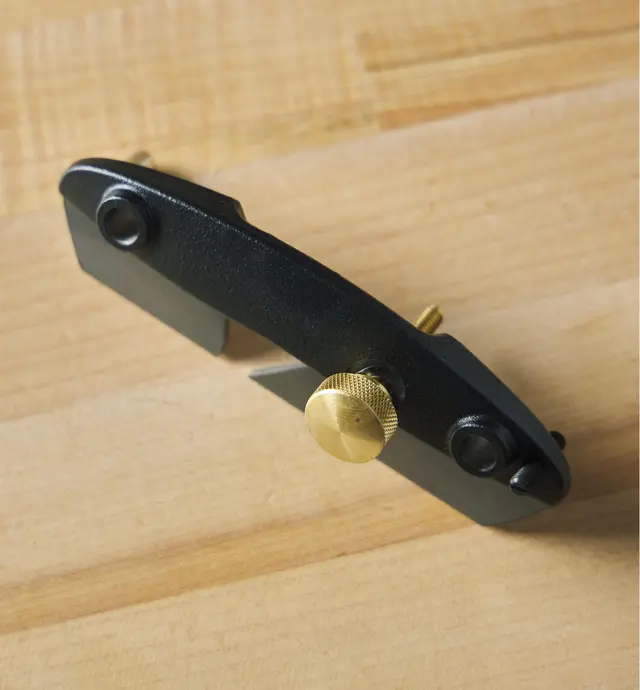 image of Wide-Blade Conversion Kit for Veritas Right-Hand Small Plow Plane