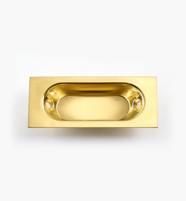 image of Poignée encastrée pour fenêtre et porte coulissante