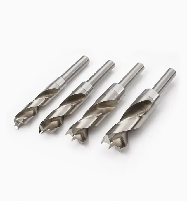 image of Set of 4 HSS Lipped Imperial Brad-Point Drills