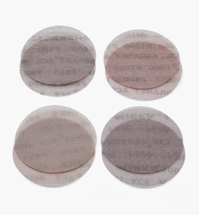 image of 8-Pc. Sample Pack of Mirka 5" Fine Abranet Ace Grip Discs