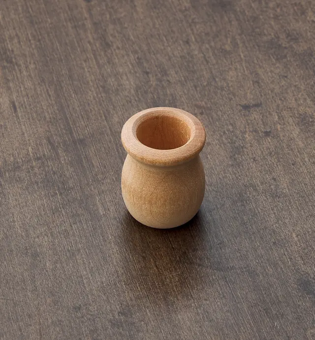 image of Hardwood Candle Cup