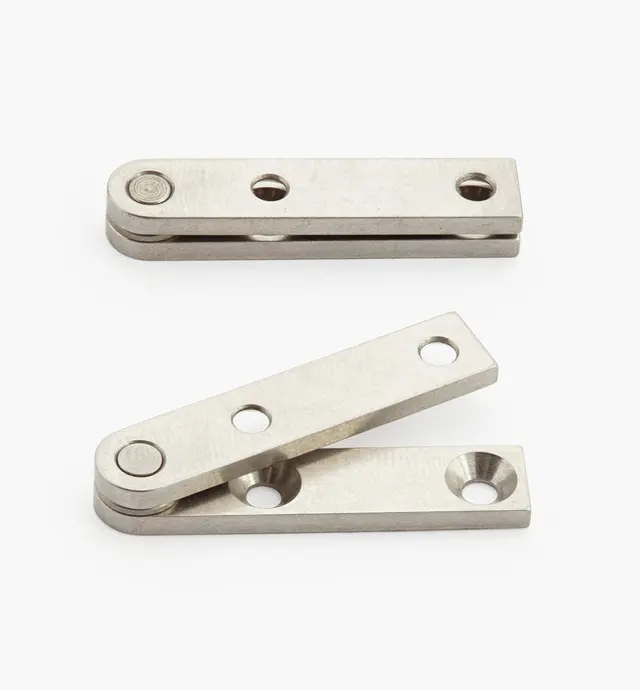 image of Lee Valley Stainless-Steel Straight Knife Hinges